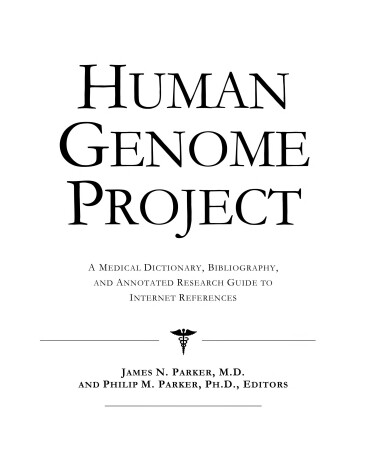 Book cover for Human Genome Project