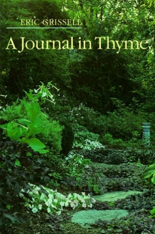 Cover of A Journal in Thyme