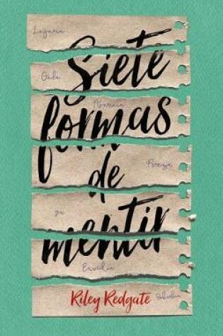 Cover of Siete Formas de Mentir