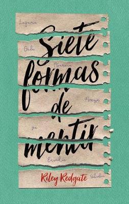 Book cover for Siete Formas de Mentir