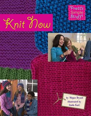 Book cover for Knit Now
