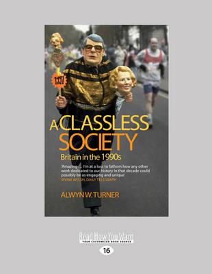 Book cover for A Classless Society