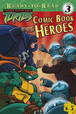 Book cover for Comic Book Heroes
