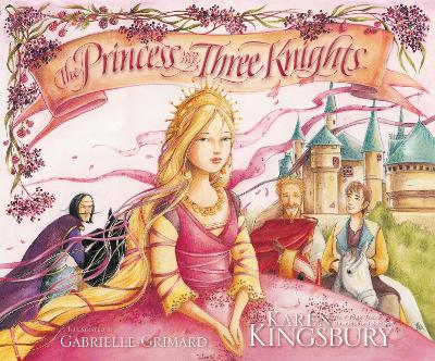 Book cover for The Princess and the Three Knights