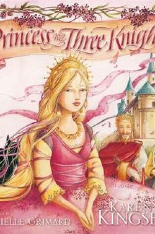 Cover of The Princess and the Three Knights