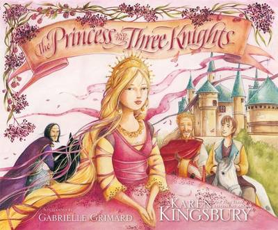Book cover for The Princess and the Three Knights