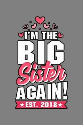 Cover of I'M The Big sister Again Established 2018