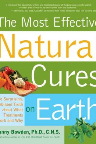 Cover of The Most Effective Natural Cures on Earth