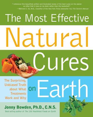 Book cover for The Most Effective Natural Cures on Earth