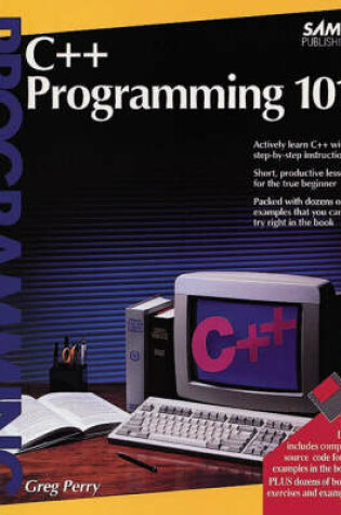 Cover of C++ Programming 101