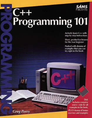 Book cover for C++ Programming 101