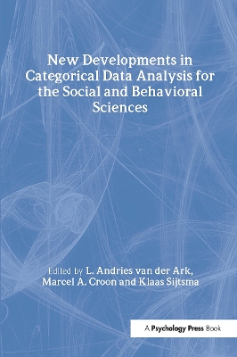 Cover of New Developments in Categorical Data Analysis for the Social and Behavioral Sciences