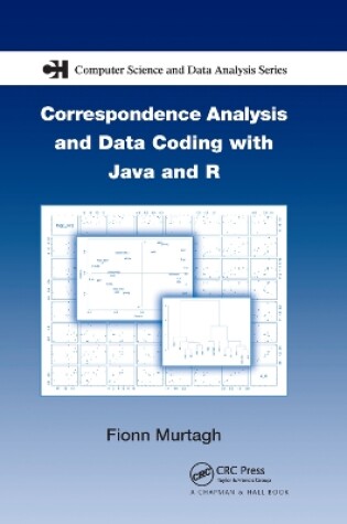 Cover of Correspondence Analysis and Data Coding with Java and R