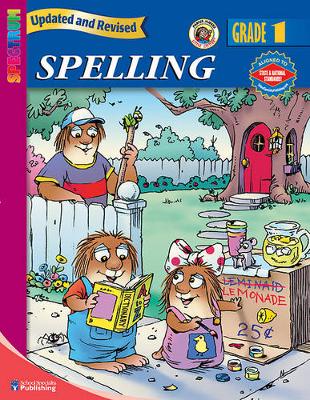 Book cover for Spelling, Grade 1