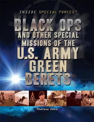 Book cover for Black Ops and Other Special Missions of the U.S. Army Green Berets