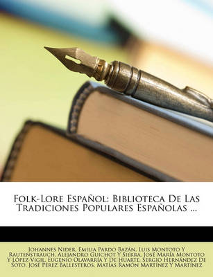 Book cover for Folk-Lore Espanol