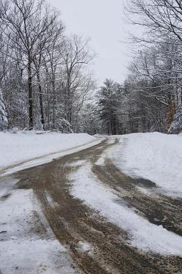 Cover of Journal Country Road Winter Weather