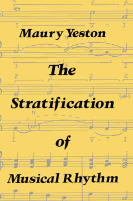 Book cover for The Stratification of Musical Rhythm