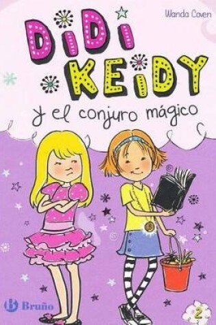 Cover of Didi Keidy y El Conjuro Magico #2