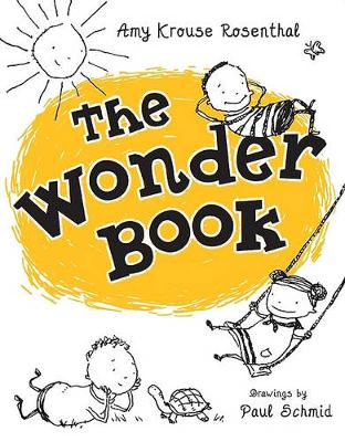 Book cover for The Wonder Book