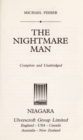 Book cover for The Nightmare Man