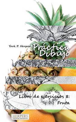 Book cover for Práctica Dibujo - Libro de ejercicios 8