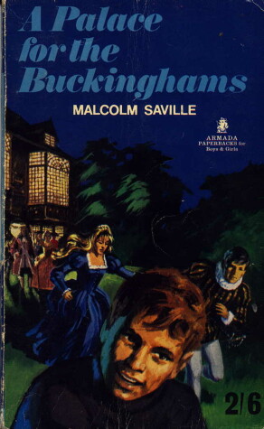 Cover of Palace for the Buckinghams