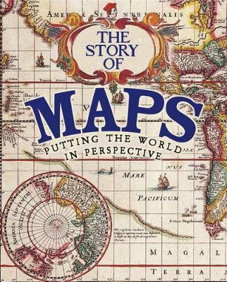 Book cover for The Story of Maps