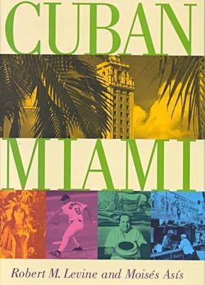 Book cover for Cuban Miami