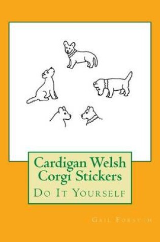 Cover of Cardigan Welsh Corgi Stickers