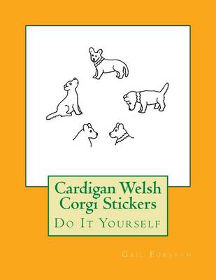 Book cover for Cardigan Welsh Corgi Stickers