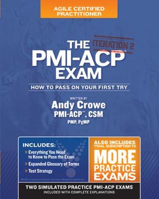 Book cover for Pmi-acp Exam