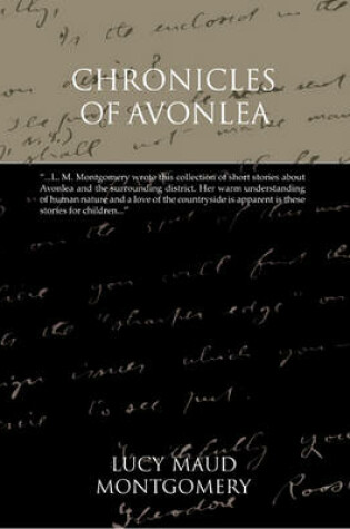 Cover of Chronicles of Avonlea (eBook)