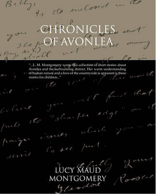 Book cover for Chronicles of Avonlea (eBook)