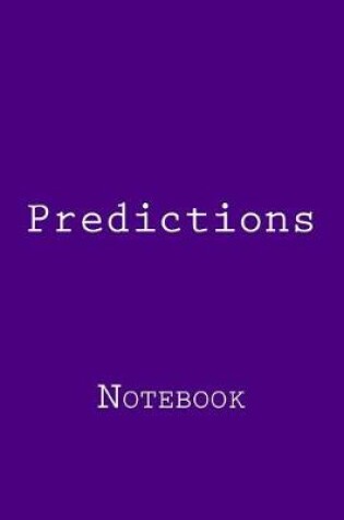 Cover of Predictions