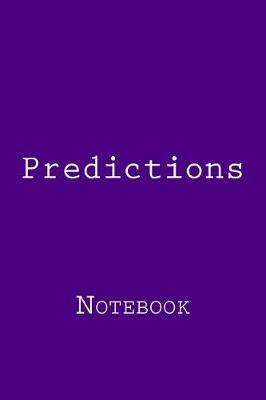 Book cover for Predictions