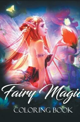 Cover of Fairy Magic Coloring Book