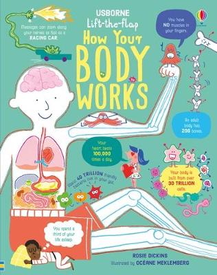 Book cover for Lift-the-Flap How Your Body Works