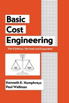 Book cover for Basic Cost Engineering