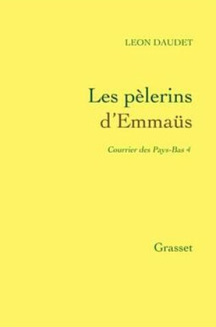 Cover of Les Pelerins D'Emmaus