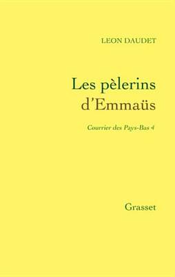 Book cover for Les Pelerins D'Emmaus