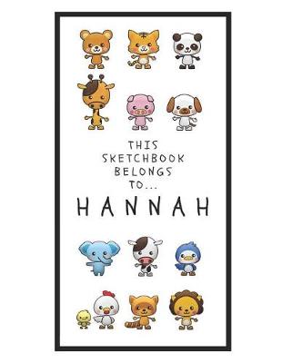 Book cover for Hannah's Sketchbook