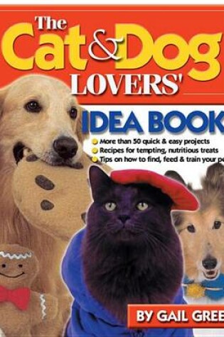 Cover of Cat & Dog Lovers' Idea Book