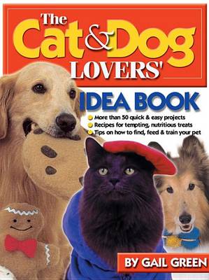 Book cover for Cat & Dog Lovers' Idea Book