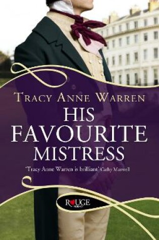 Cover of His Favourite Mistress: A Rouge Regency Romance
