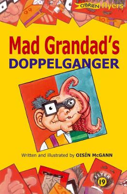 Book cover for Mad Grandad's Doppelganger