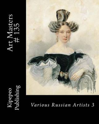 Book cover for Art Masters # 135