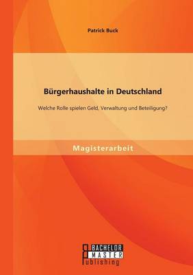 Book cover for Burgerhaushalte in Deutschland