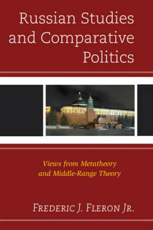 Cover of Russian Studies and Comparative Politics