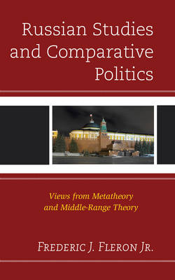 Book cover for Russian Studies and Comparative Politics